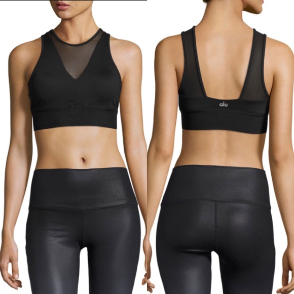 alo yoga jubilee bra